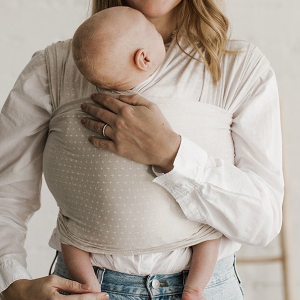 Solly Baby x AJJ wrap